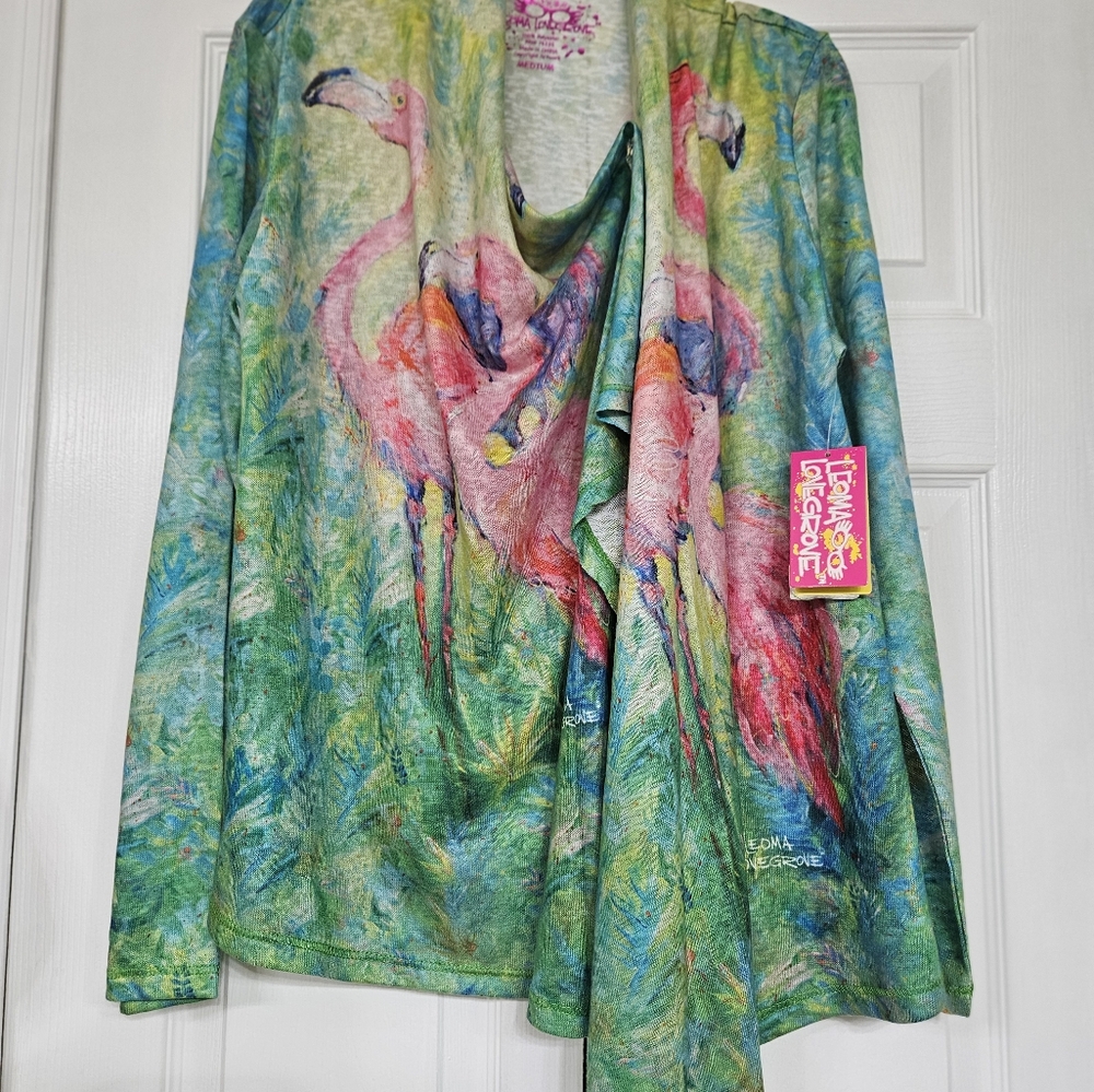 Ladies top/jacket - Picture 2 of 3